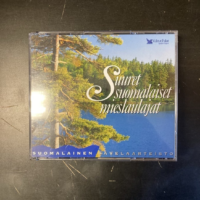 Suuret suomalaiset mieslaulajat 3CD