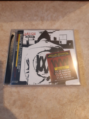 Mutation – Dark Black CD JAPANI *Ginger*