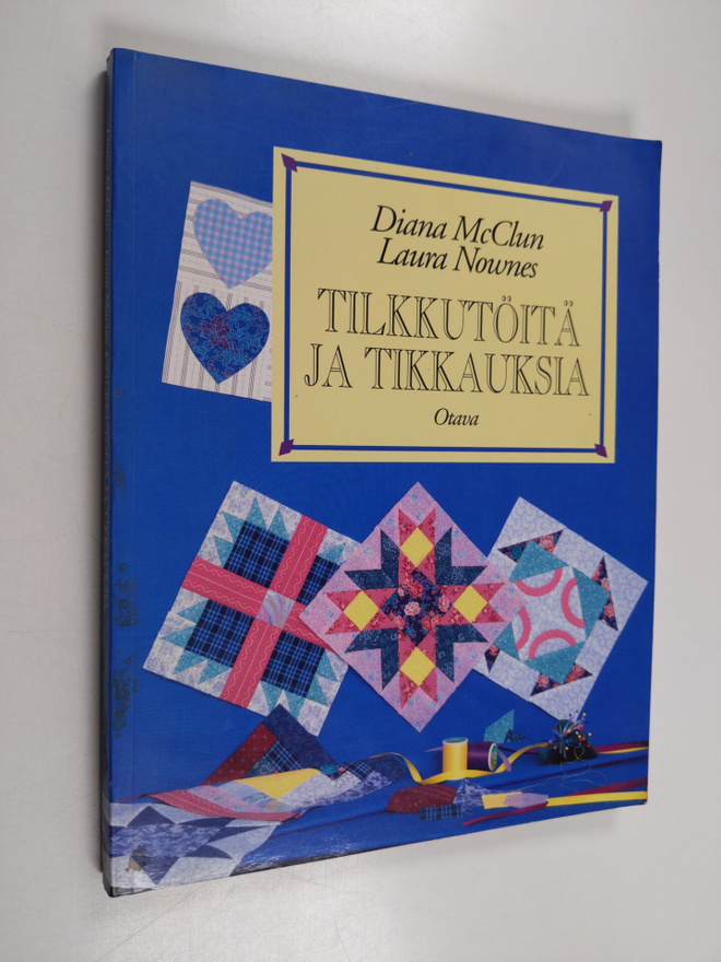 Diana McClun : Tilkkutöitä ja tikkauksia