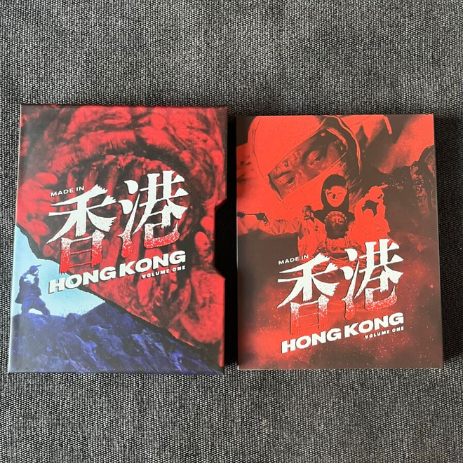 Made in Hong Kong Volume 1 OOP LE blu-ray | US | 1998-1999