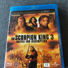The Scorpion King 3 battle For redemption Blu-ray - pikkukuva 1