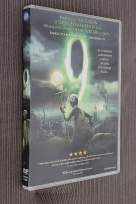 DVD 9 ( 2009 Shane Acker )