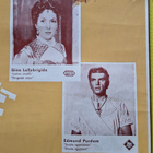 Filmitähti maitosuklaa mainosjuliste 1950-luvulta 70×90cm - pikkukuva 5