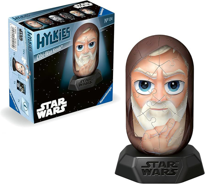 STAR WARS 3D PUZZLE OBI-WAN KENOBI	(48 593)	hylkies palapeli