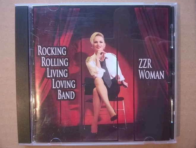 Rocking Rolling Living Loving Band - ZZR Woman CD