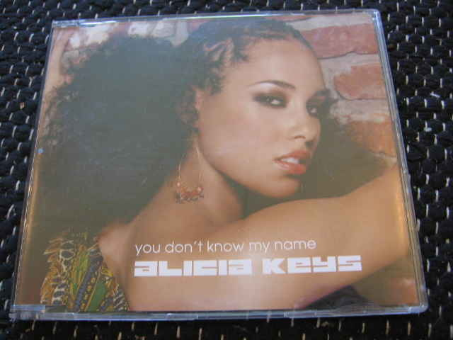 Alicia Keys - You Don't Know My Name (promo cds)