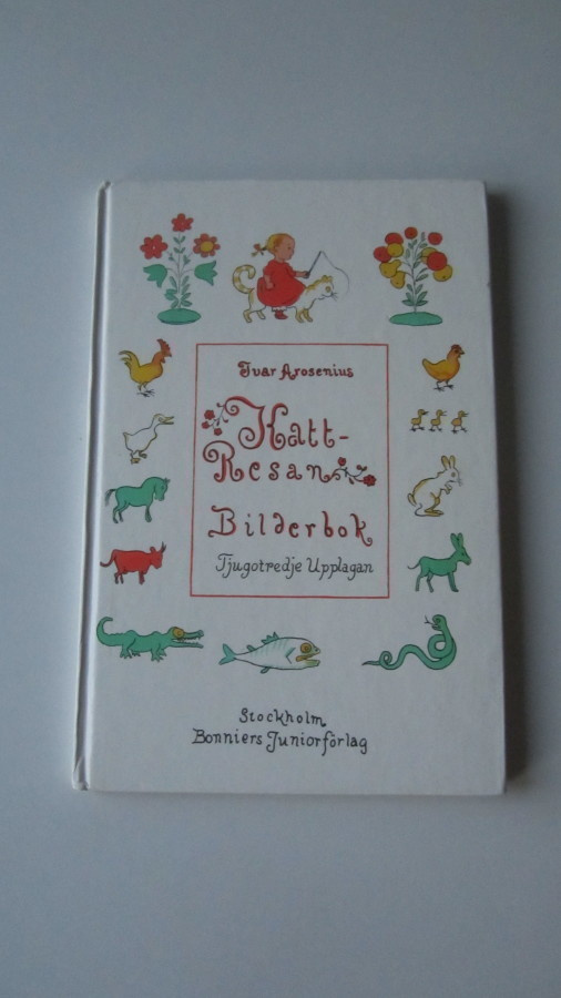 Kattresan : bilderbok - Ivar Arosenius