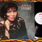 ANNA HANSKI – Jos Et Sä Soita - LP 1992 suomi pop EX- - pikkukuva 1