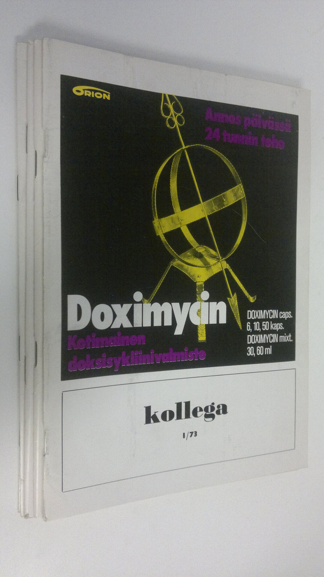 Kollega 1-6/1973 (osa 4 puuttuu)