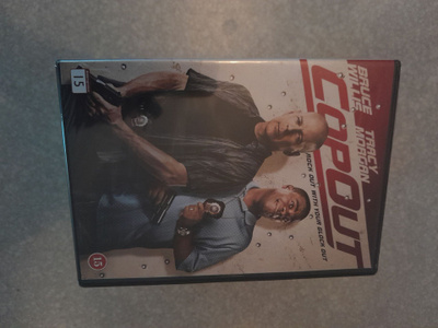 Copout dvd,bruce willis