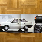 Esite Opel Kadett E porrasperä 1985 / 1986 - pikkukuva 5