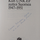 Hannele Osman : Kun Unicef auttoi Suomea 1947-1951 (signe... - pikkukuva 3