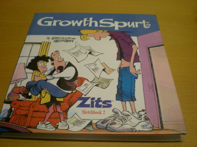 Jerry Scott & Jim Borgman: GrowthSpurt - Zits: Sketchbook 2