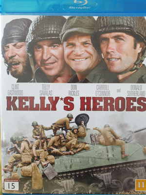 Kelly's Heroes BLU-RAY