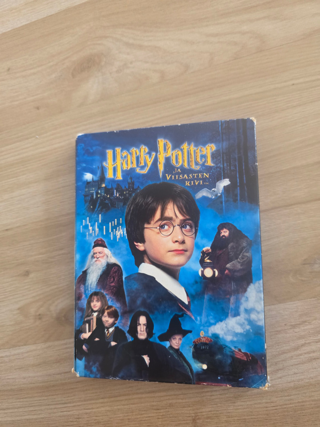Harry Potter ja Viisasten kivi