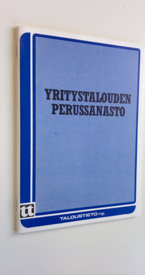 Reino Lehtonen : Yritystalouden perussanasto
