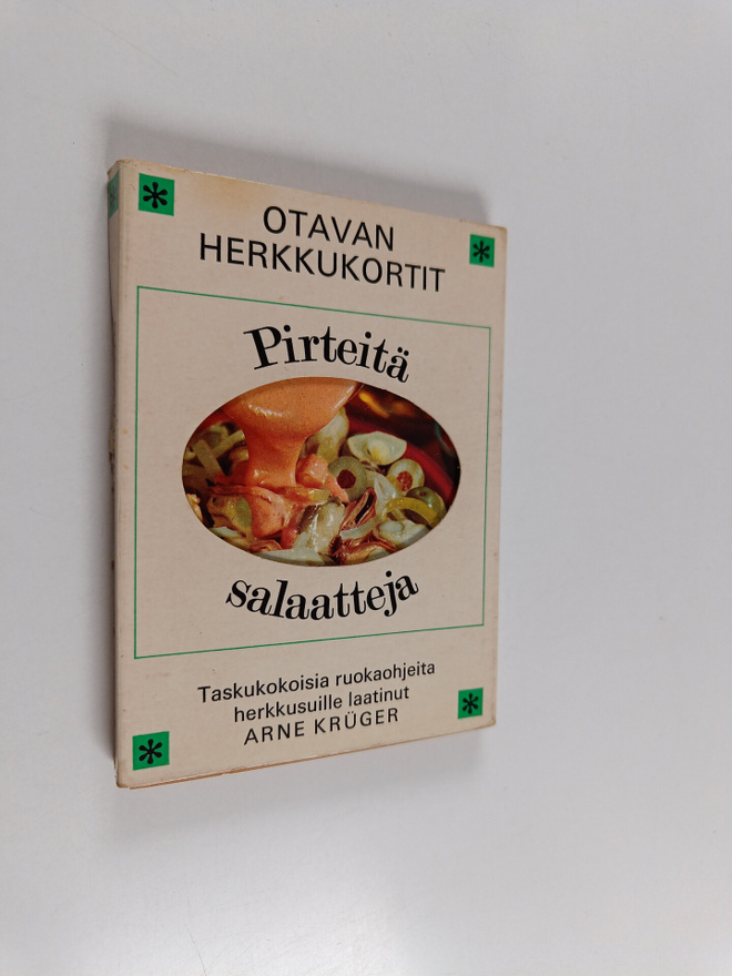 Arne Kruger : Otavan herkkukortit : Pirteitä salaatteja