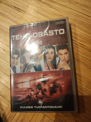 Teho -osasto kausi 6