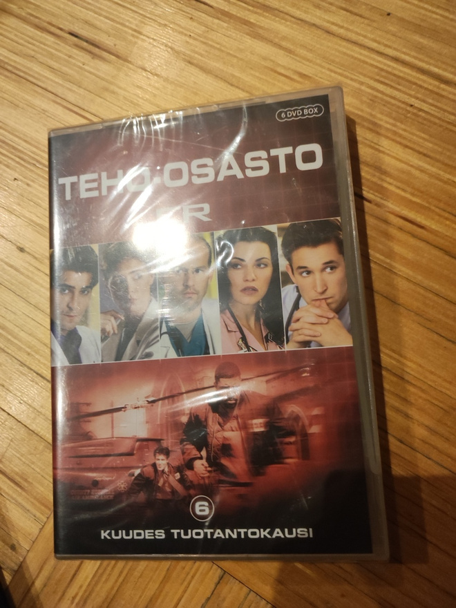 Teho -osasto kausi 6