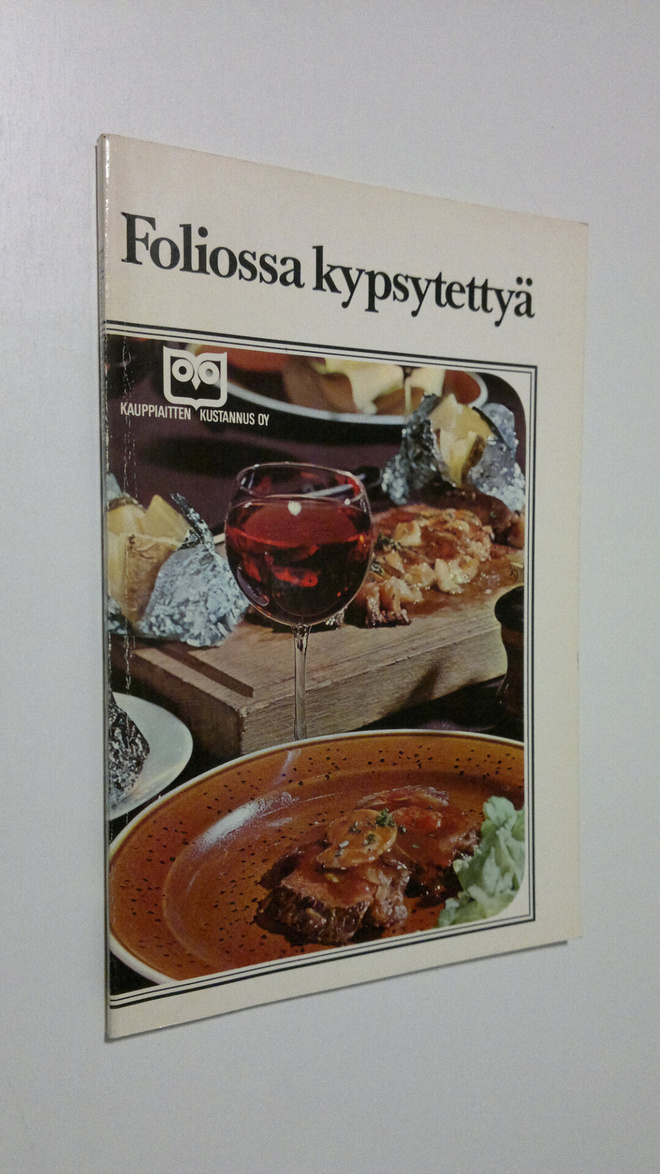 Werner Vögeli : Foliossa kypsytettyä