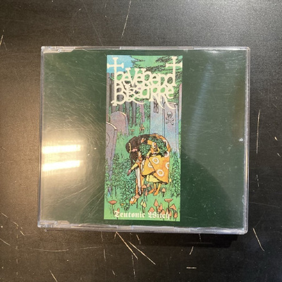 Reverend Bizarre - Teutonic Witch (limited edition) CDS