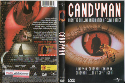 Candyman (1 531) K -FI- DVD suomik. virginia madsen 1992 1h