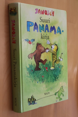 Janosch : Suuri Panama-kirja ( 1.p. 2004 )