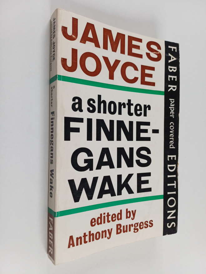 James Joyce : A shorter Finnegans wake (signeerattu)