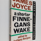 James Joyce : A shorter Finnegans wake (signeerattu) - pikkukuva 1