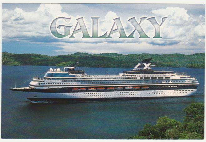 Laivakortti Celebrity Cruises Galaxy