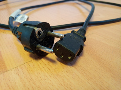 Tietokoneen Virtajohto / Power Cable