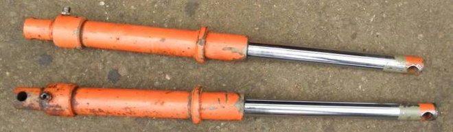 1-toimiset hydraulisylinterit no:15