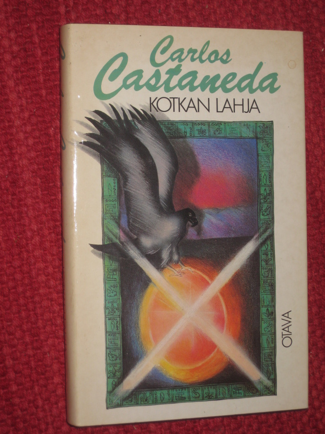 Kotkan lahja  Castaneda, Carlos ,  1.painos