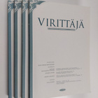 Virittäjä 2008, 1-4 - pikkukuva 1