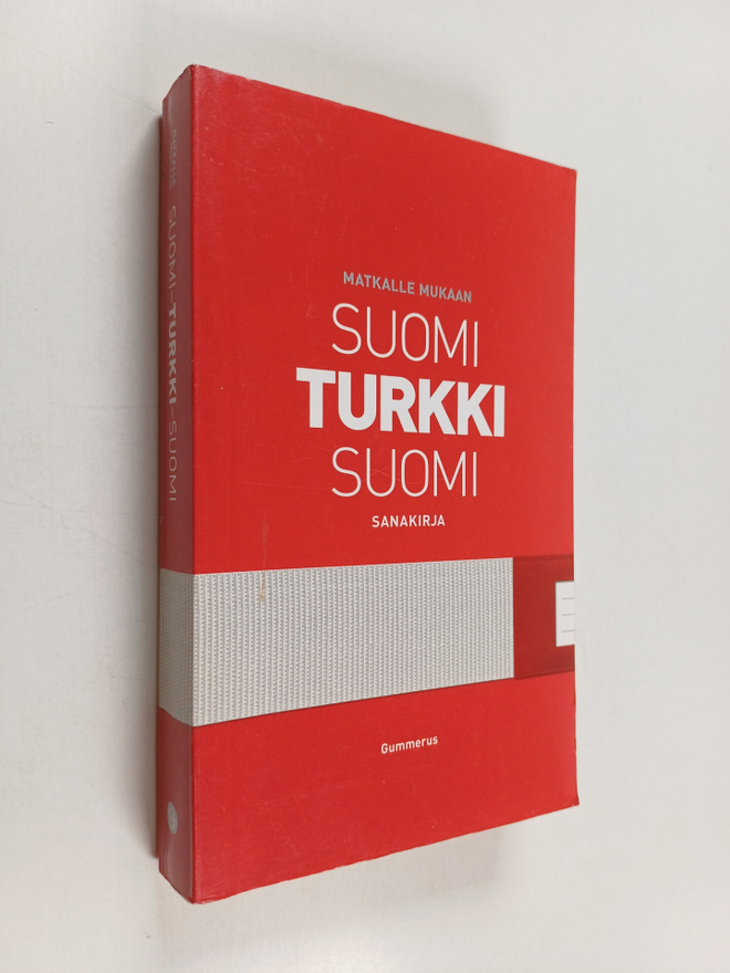 Suomi-turkki-suomi sanakirja