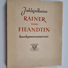 Juhlajulkaisu Rainer von Fieandtin kuusikymmenvuotispäivänä - pikkukuva 1