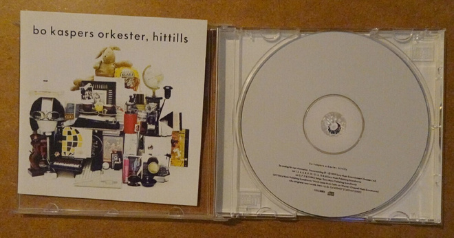 cd, Bo Kaspers Orkester - Hittills [jazz, soft jazz, pop]