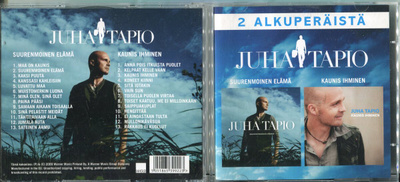 JUHA TAPIO . 2 CD-LEVYÄ . 2 ALKUPERÄISTÄ