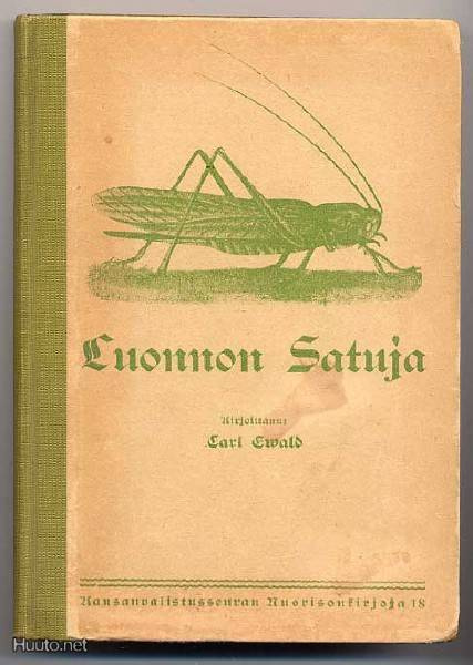 Ewald, Carl: Luonnon satuja (1.p., 1914)