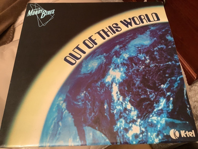 THE MOODY BLUES / OUT OF THIS WORLD vinyl.