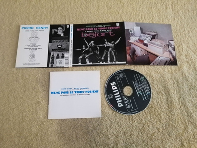 PIERRE HENRY / MICHAEL COLOMBIER - Les Jerks Electronique CD