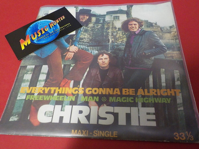 CHRISTIE - EVERYTHING'S GONNA BE ALRIGHT M-/EX- 7'' SINGLE
