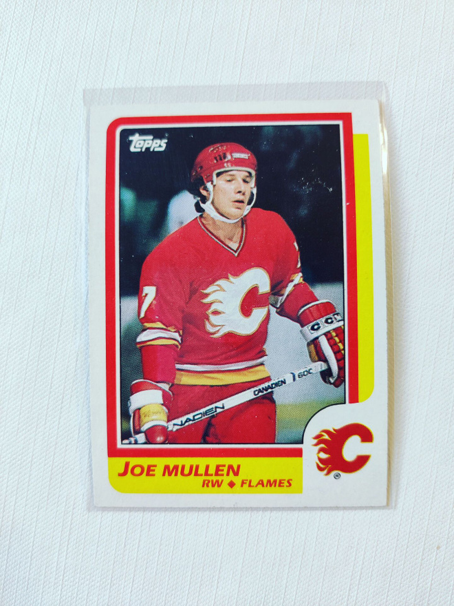 86-87 Topps - Joe Mullen