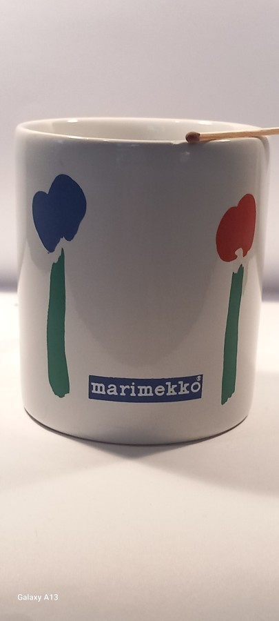 Vintage Marimekko muki . Rare . Made in England