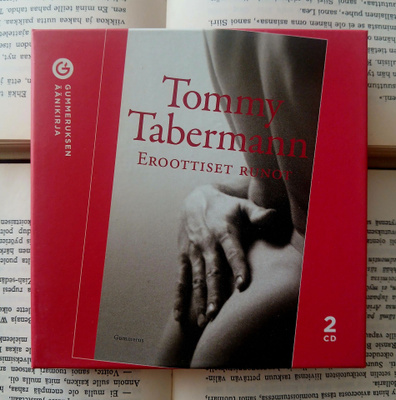 Tommy Tabermann - Eroottiset runot (äänikirja, 2 CD)