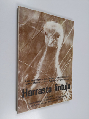 Erkki Korpimäki : Harrasta lintuja