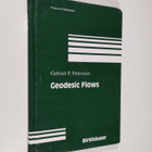 Gabriel P. Paternain : Geodesic Flows - pikkukuva 1