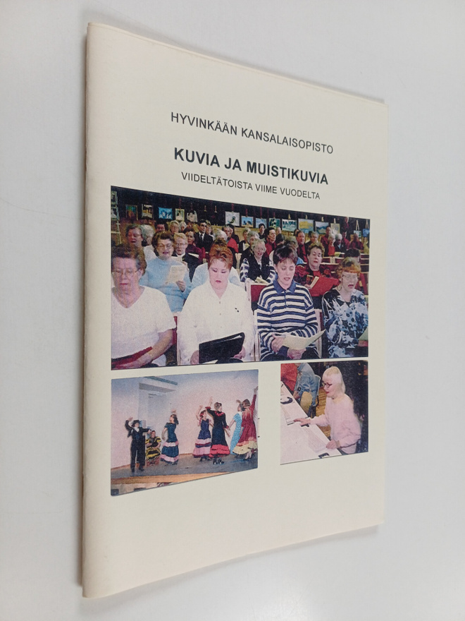 Hyvinkään kansalaisopisto: kuvia ja muistikuvia viideltät...
