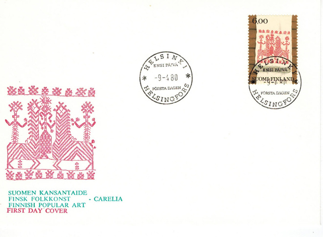 FDC 1980 Raanu