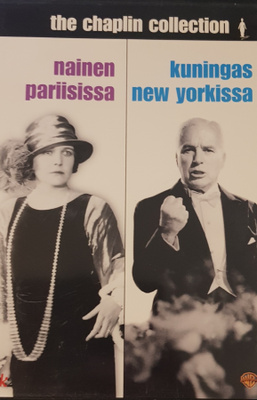 Chaplin - Nainen Pariisissa / Kuningas New Yorkissa -DVD
